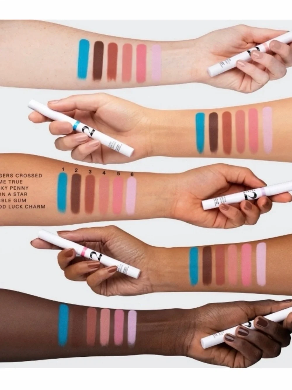 Morphe creamy pink